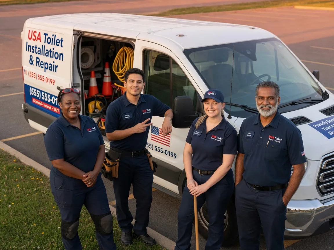 Toilet Installation company in Dayton, OH