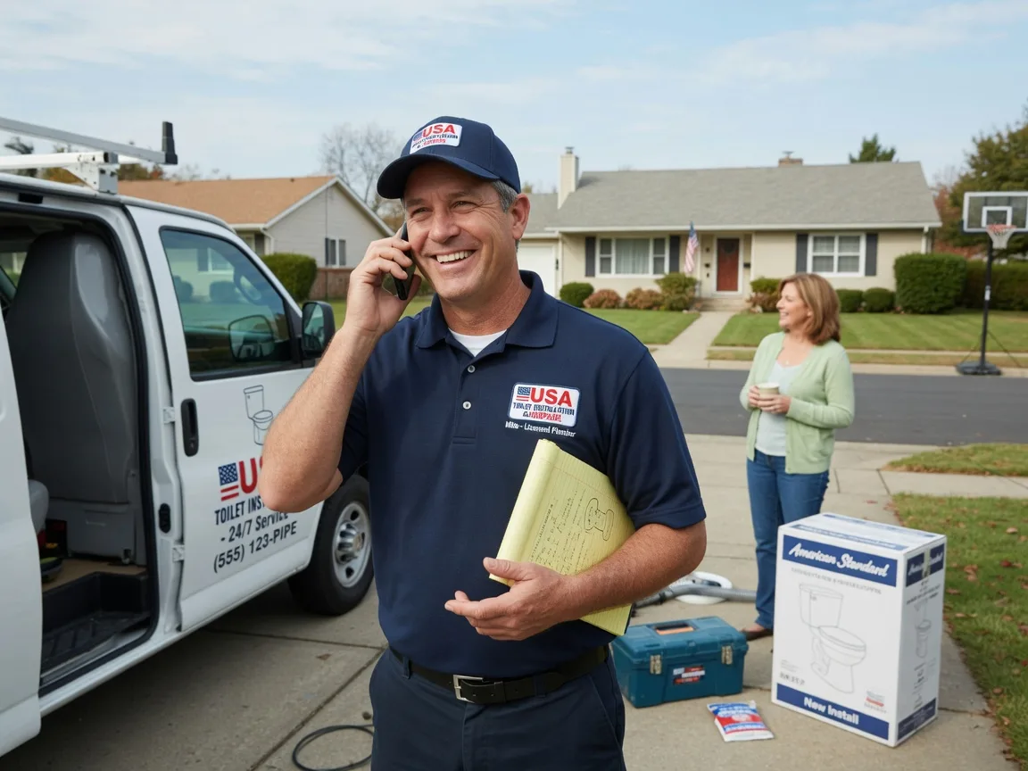 Toilet Installation Dayton, OH FAQs